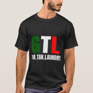 Camiseta Gim Tan Lavanderia Gtl Nova Jersey Nj Costa