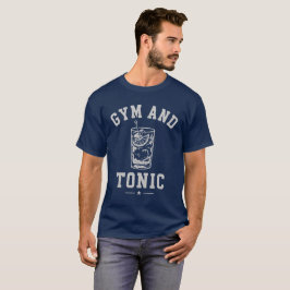 Camiseta Gim & Tônico Coquetel Vintage de Universidade