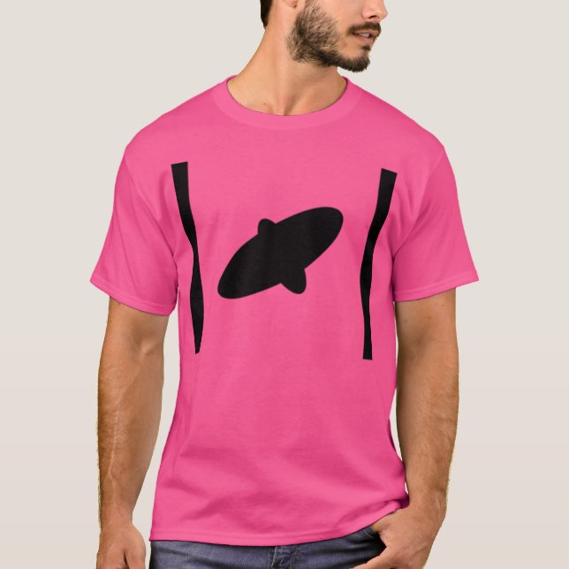 Camiseta Gimbal Ufo Uap Graphic (Preto) (Frente)