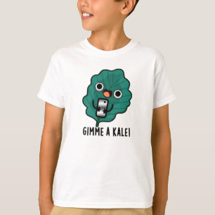 Camiseta Gimme A Kale Funny Veggie Pun