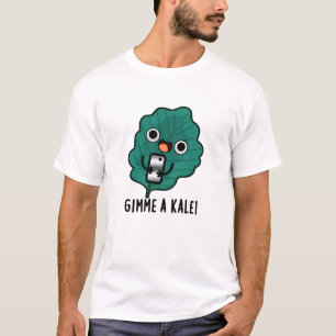 Camiseta Gimme A Kale Funny Veggie Pun