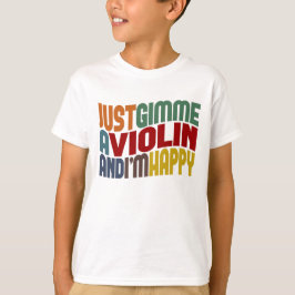 Camiseta Gimme A Violin