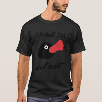 Camiseta Gimme da noot noot - Pingu Classic