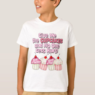 Camiseta Gimme os cupcakes