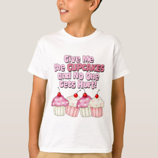 Camiseta Gimme os cupcakes
