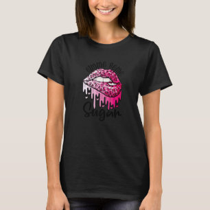 Camiseta Gimme Sugar Alguns Lábios Dia de os namorados Cami