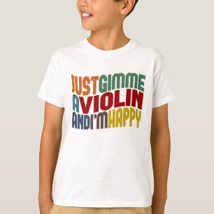 Camiseta Gimme um violino