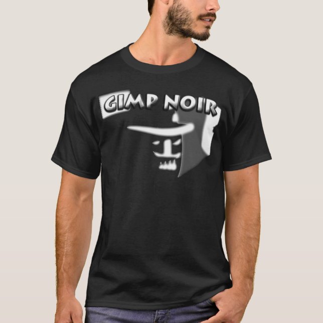 Camiseta Gimp Noir Shirt (Frente)