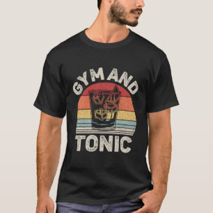Camiseta Gin Gym E Gin Tônico