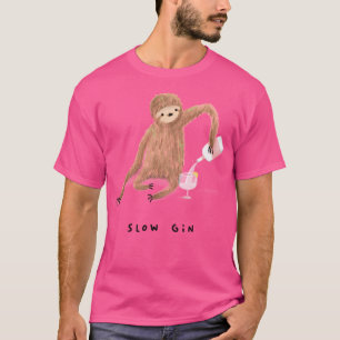 Camiseta Gin lento