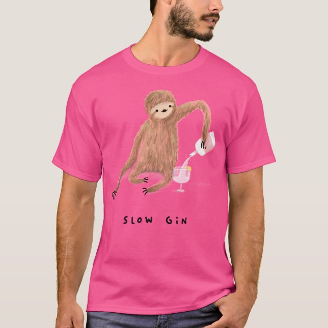 Camiseta Gin lento (Frente)