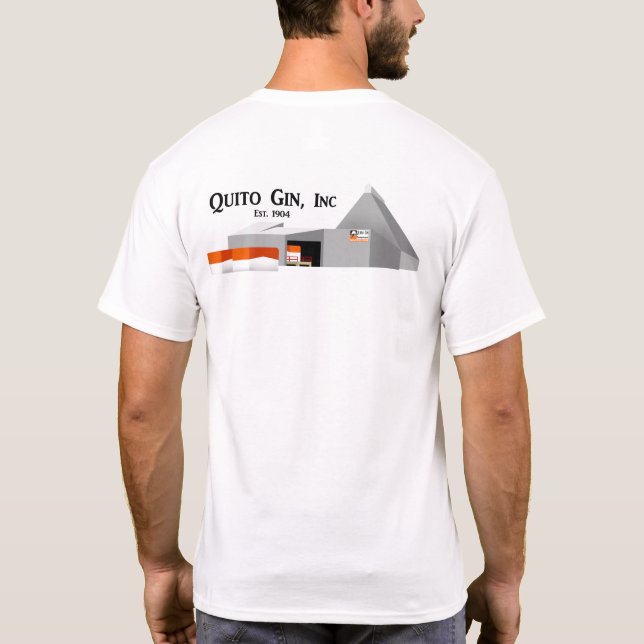 Camiseta Gin Quito (Módulos) (Verso)