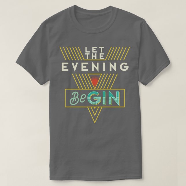 Camiseta Gin Tonic 4 (Frente do Design)