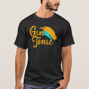 Camiseta Gin Tonic Gin Nightlife Club Para Homens