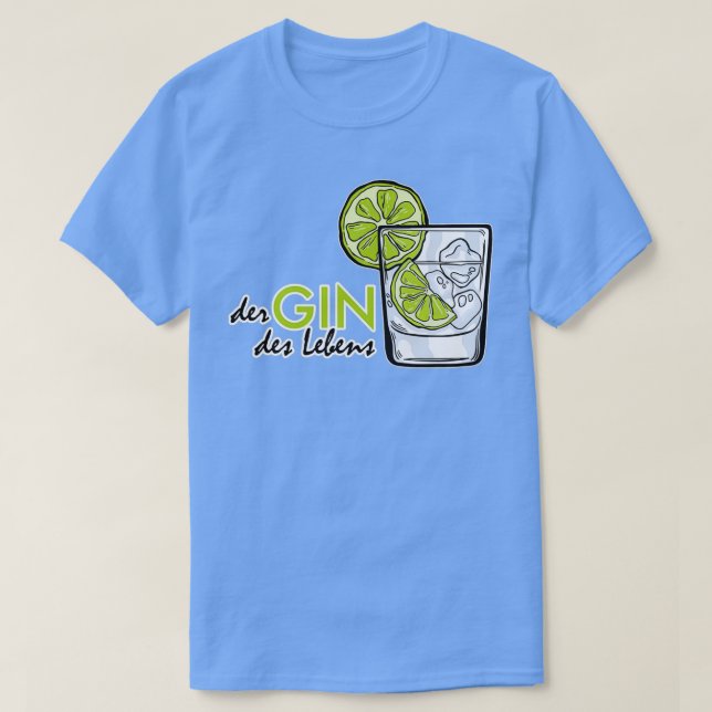 Camiseta Gin Tonic Longdrinker Party JGA Gift 4 (Frente do Design)