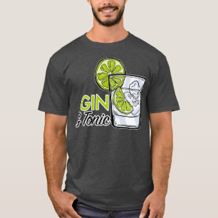 Camiseta Gin Tonic Longdrinker Party JGA Gift 5