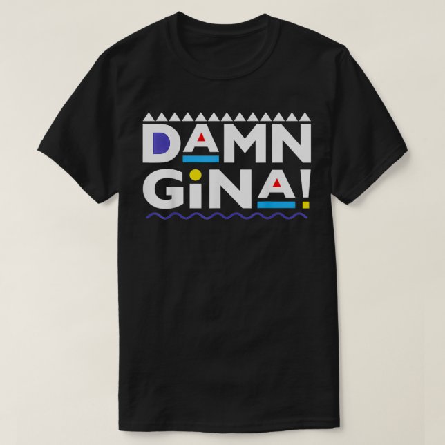 Camiseta Gina 90s  (Frente do Design)