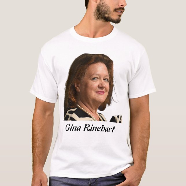 Camiseta Gina Rinehart (Frente)