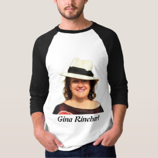 Camiseta Gina Rinehart