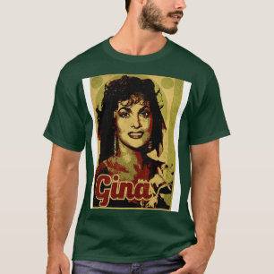 Camiseta Gina Vintage Beauty