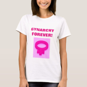 CAMISETA GINARQUIA PARA SEMPRE!