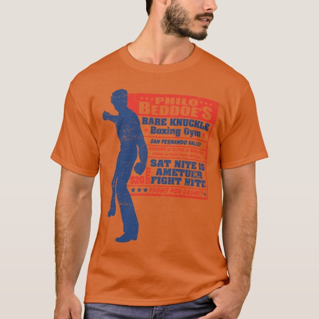 Camiseta Ginásio de Boxe Sem Luvas Philo Beddos (Frente)