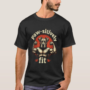Camiseta Ginásio de Cães Totalmente Ajustado Treino de Giná