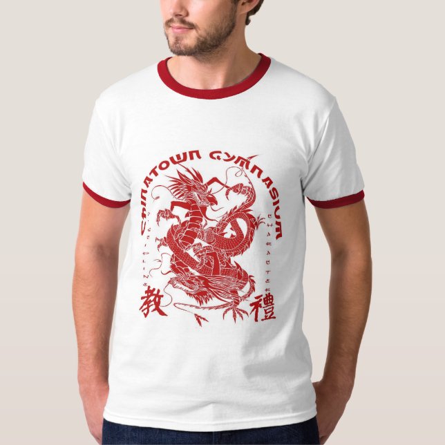 Camiseta Ginásio de Chinatown (Frente)