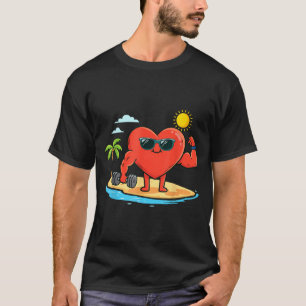 Camiseta Ginásio de condicionamento físico engraçado levant
