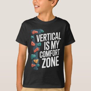 Camiseta Ginásio de Escalada em Rocha Indoor Parede de Esca