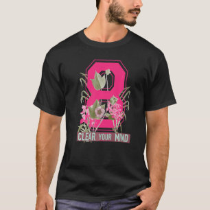 Camiseta Ginásio de Malhação Esportiva Limpa Sua Mente Ioga