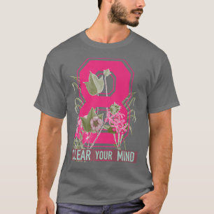 Camiseta Ginásio de Malhação Esportiva Limpa Sua Mente Ioga