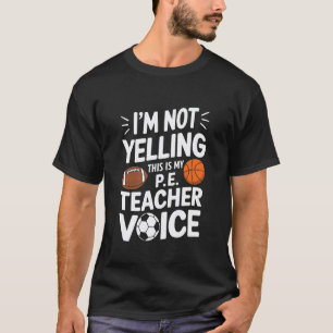 Camiseta Ginásio Escolar de Educação Física, Não Estou Grit
