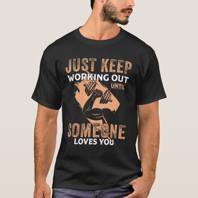 Camiseta Ginásio Fitness (Frente)