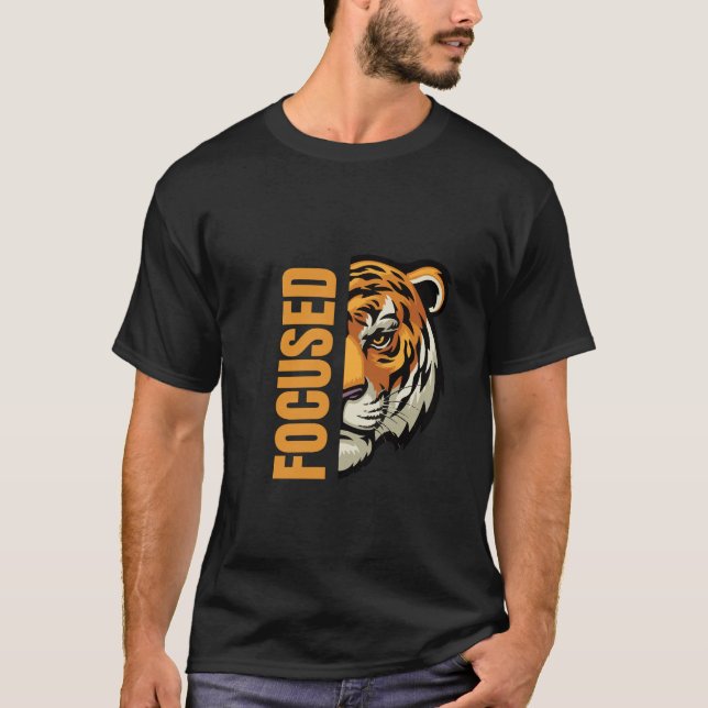 Camiseta ginásio focado (Frente)