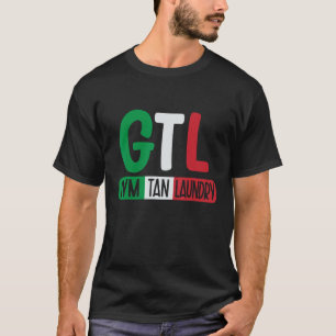 Camiseta Ginásio GTL Bandeira Italiana Nova Jersey Jardim