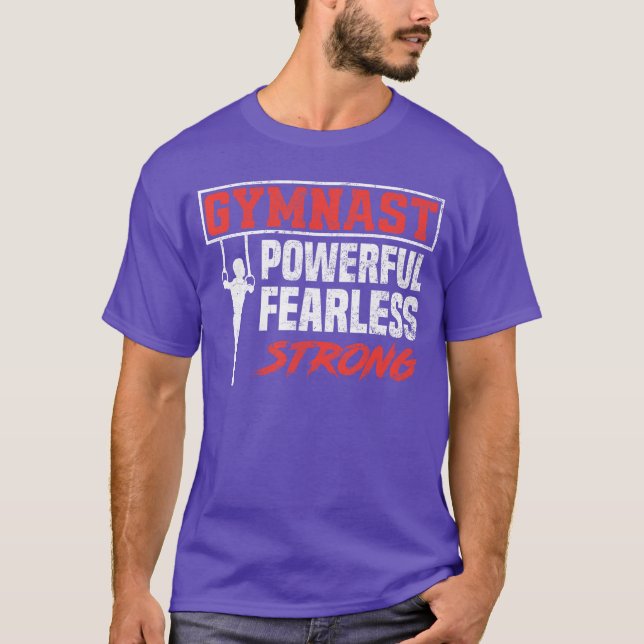 Camiseta Ginásio masculino de ginástica esportes forte dive (Frente)