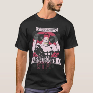 Camiseta Ginásio Strong Arm vintage
