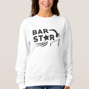 Camiseta ginasta Acrobat Beam, estrela do Bar Inven