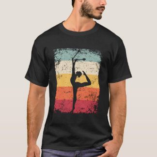 Camiseta Ginasta Com Maças Ginástica Rítmica