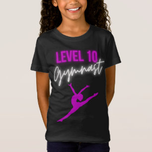 Camiseta ginasta nível 10