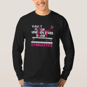 Camiseta Ginasta Salto Solo Barras Assimétricas Trave Giná