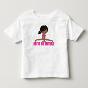 Camiseta Ginastas - Afro-americanos