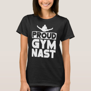 Camiseta Ginastas do Esporte de Gymnast Ordenados