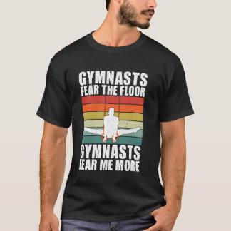 Camiseta Ginastas Me Temem Mais Treinador de Ginástica