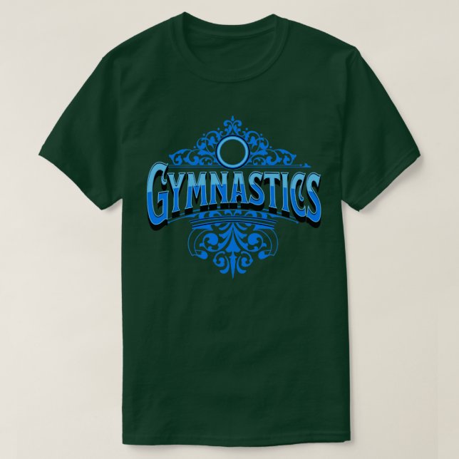 Camiseta ginástica (Frente do Design)