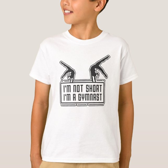 Camiseta ginástica (Frente)