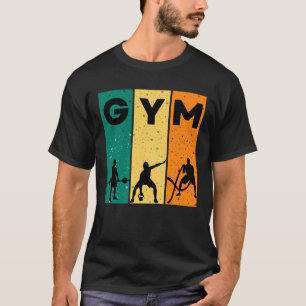 Camiseta ginástica