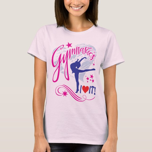 Camiseta ginástica (Frente)