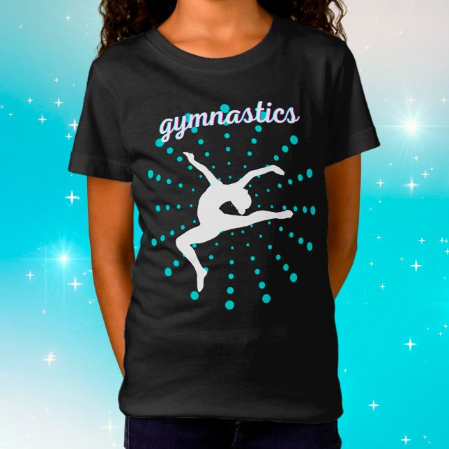 Camiseta ginástica (Criador carregado)